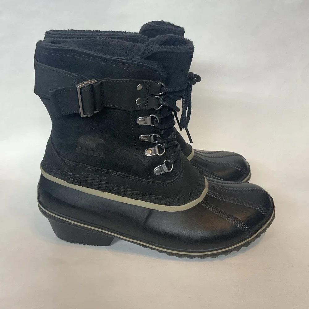 Sorel fancy lace